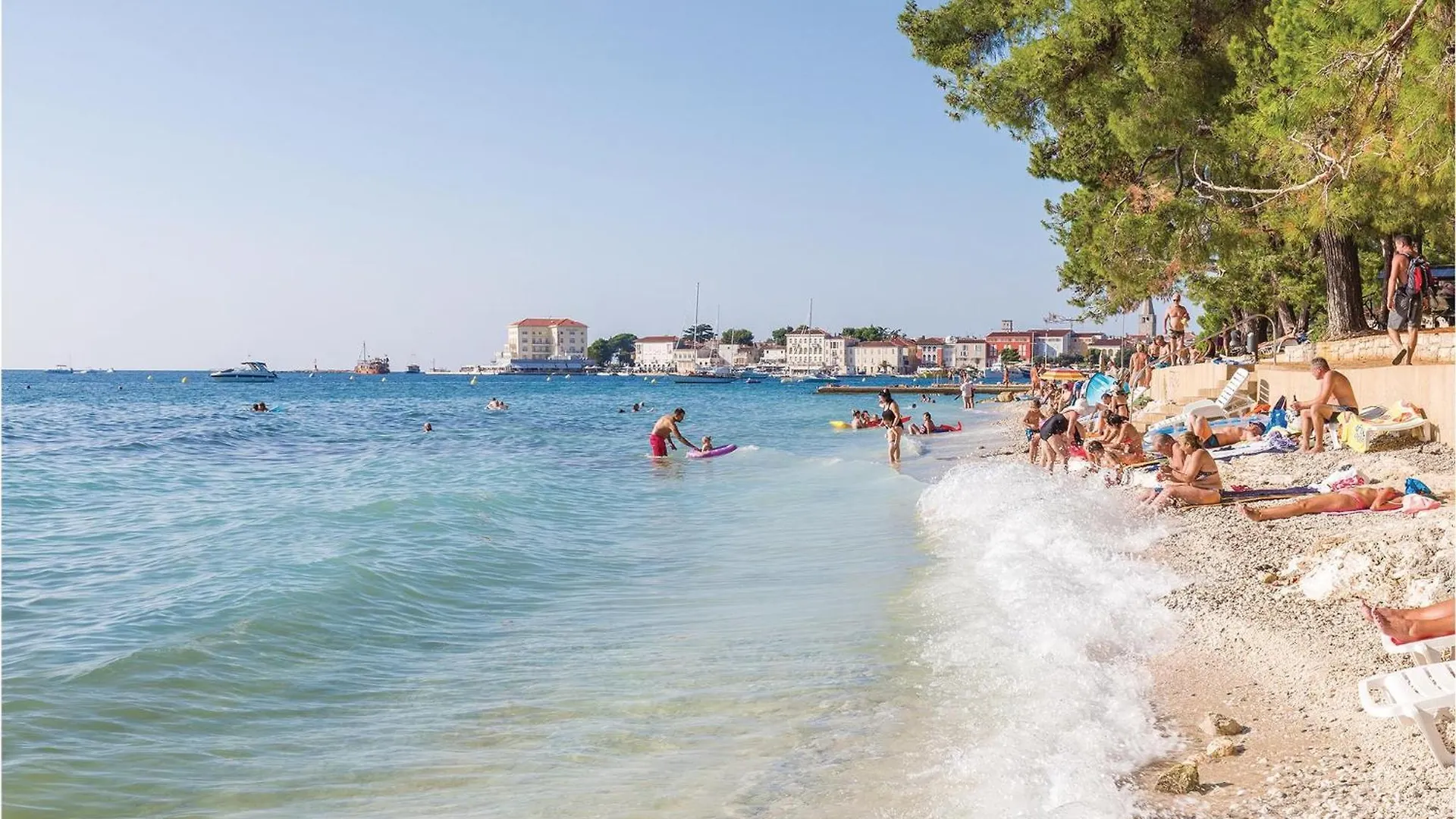Amazing Home In Porec With Outdoor Swimming Pool 0*,